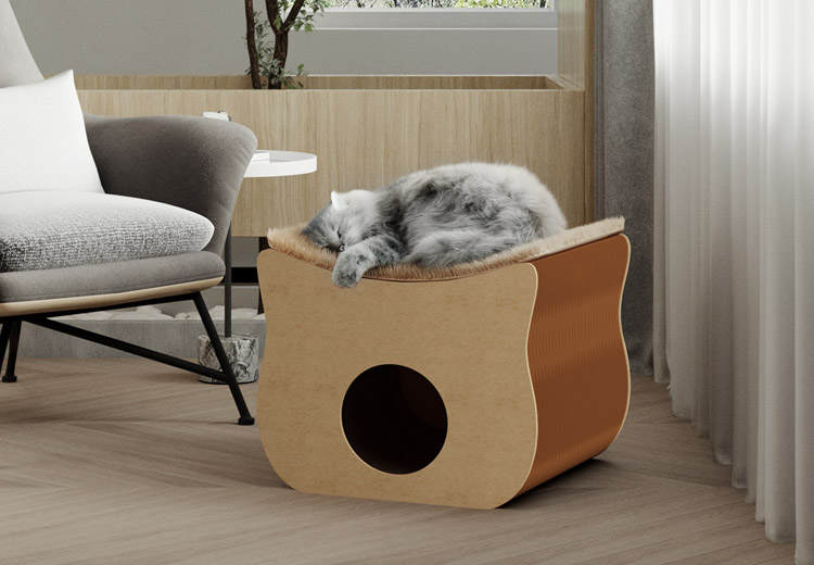 Collapsible Design Easy storage
