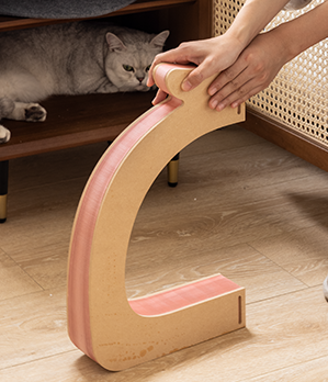 Creative-Unique-Design-Foldable-Cat-House-And-Cattery-With-Felt-Cushion-For-Small-Pets-1