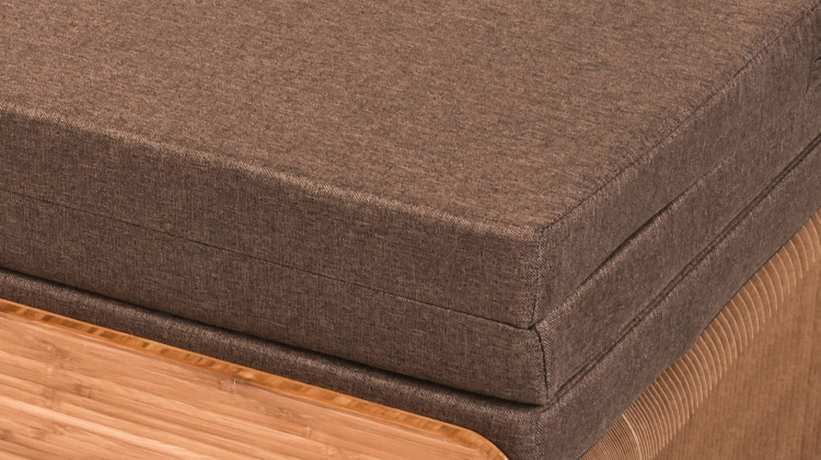 Custom- made Coconut fiber & sponge mattress