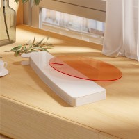 H54cm ECO Kraft Paper Creative Bedside Table Folding Honeycomb Cardboard Flexible  Table