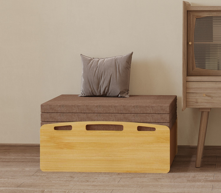 Multi function bed can be switched to bed stools, sofa at any time (1)