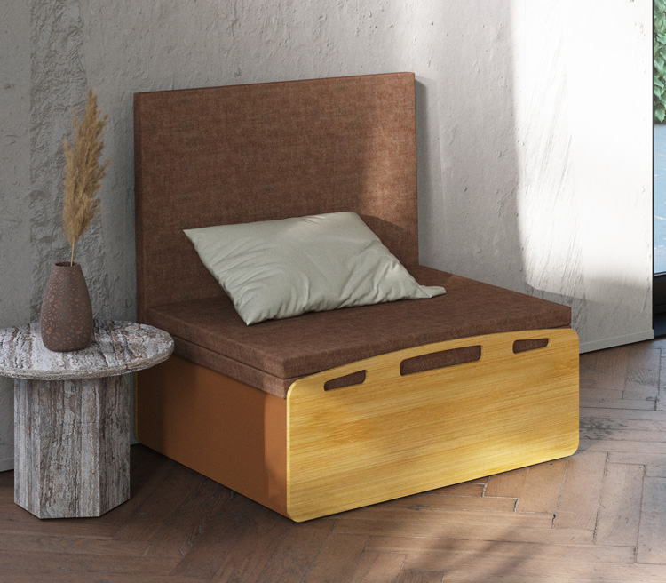 Multi function bed can be switched to bed stools, sofa at any time (2)