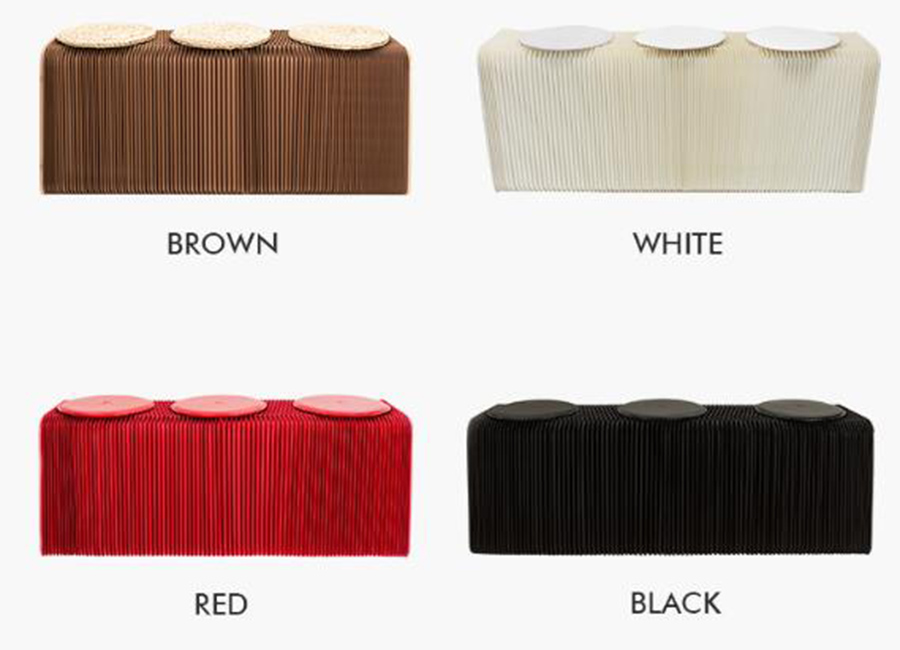 Provide a variety of color options