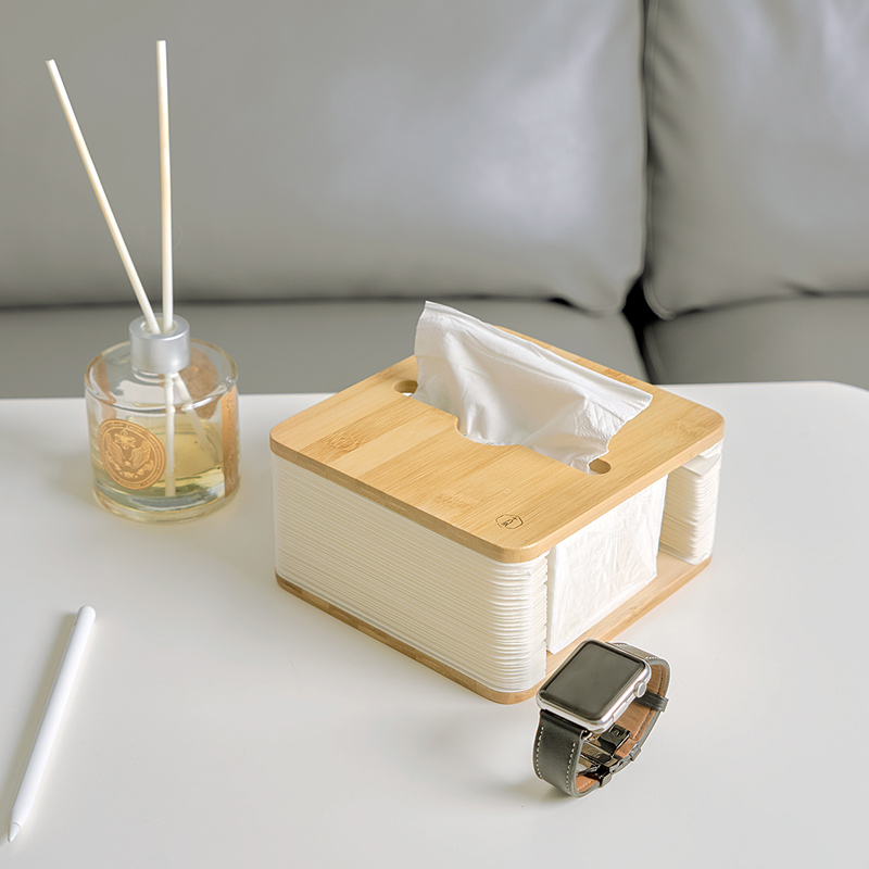 Honismart Einzigartige Tissue Box Abendessen und Mittagessen Tissue Box Recycelte Haushaltswaren