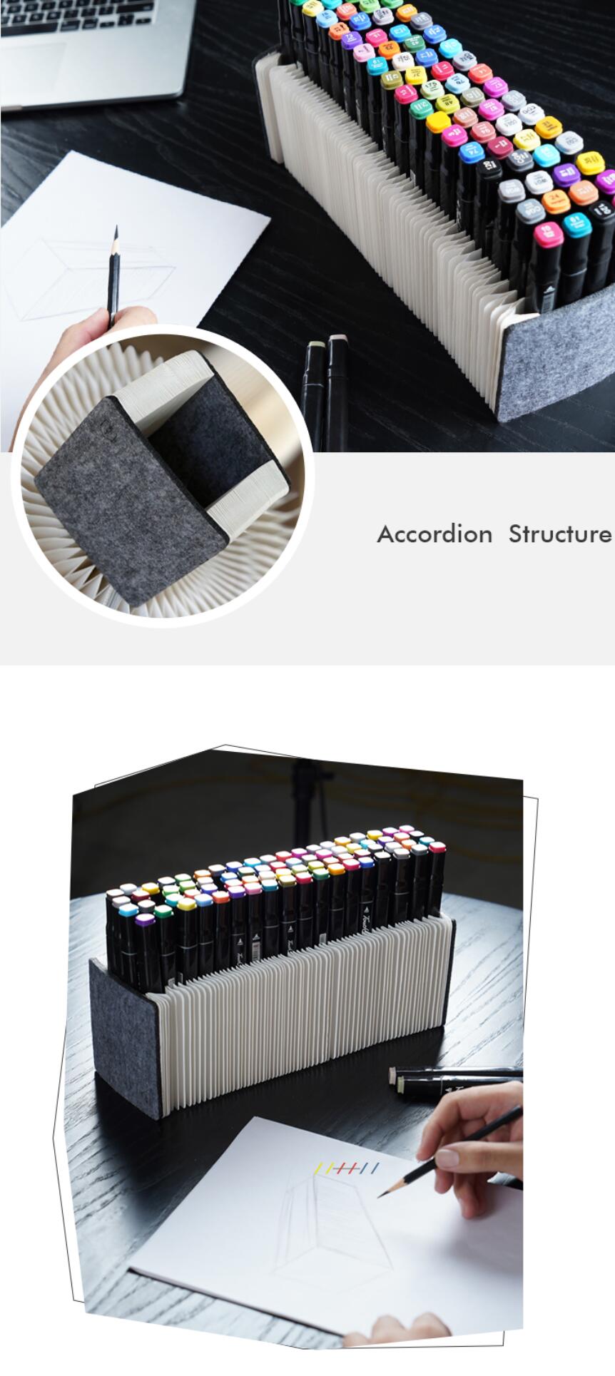accordion  structure