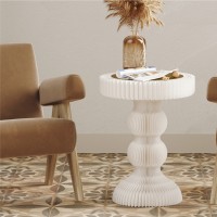 Waltz Side Table Living Room ECO Accordion Kraft Paper Folding Honeycomb Flexible Table